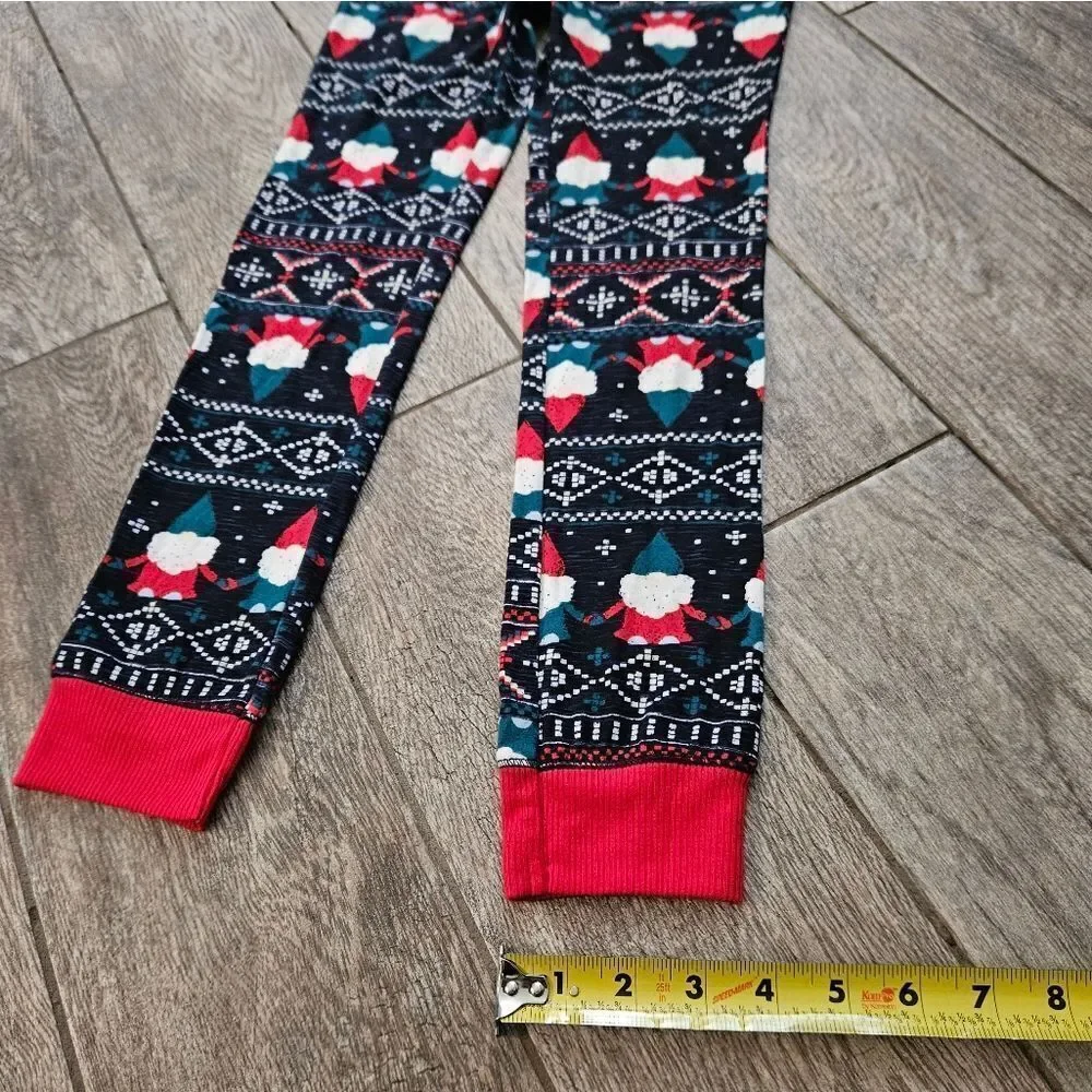 Jaclyn Intimates Santa Gnome PJ Set Kids Size M